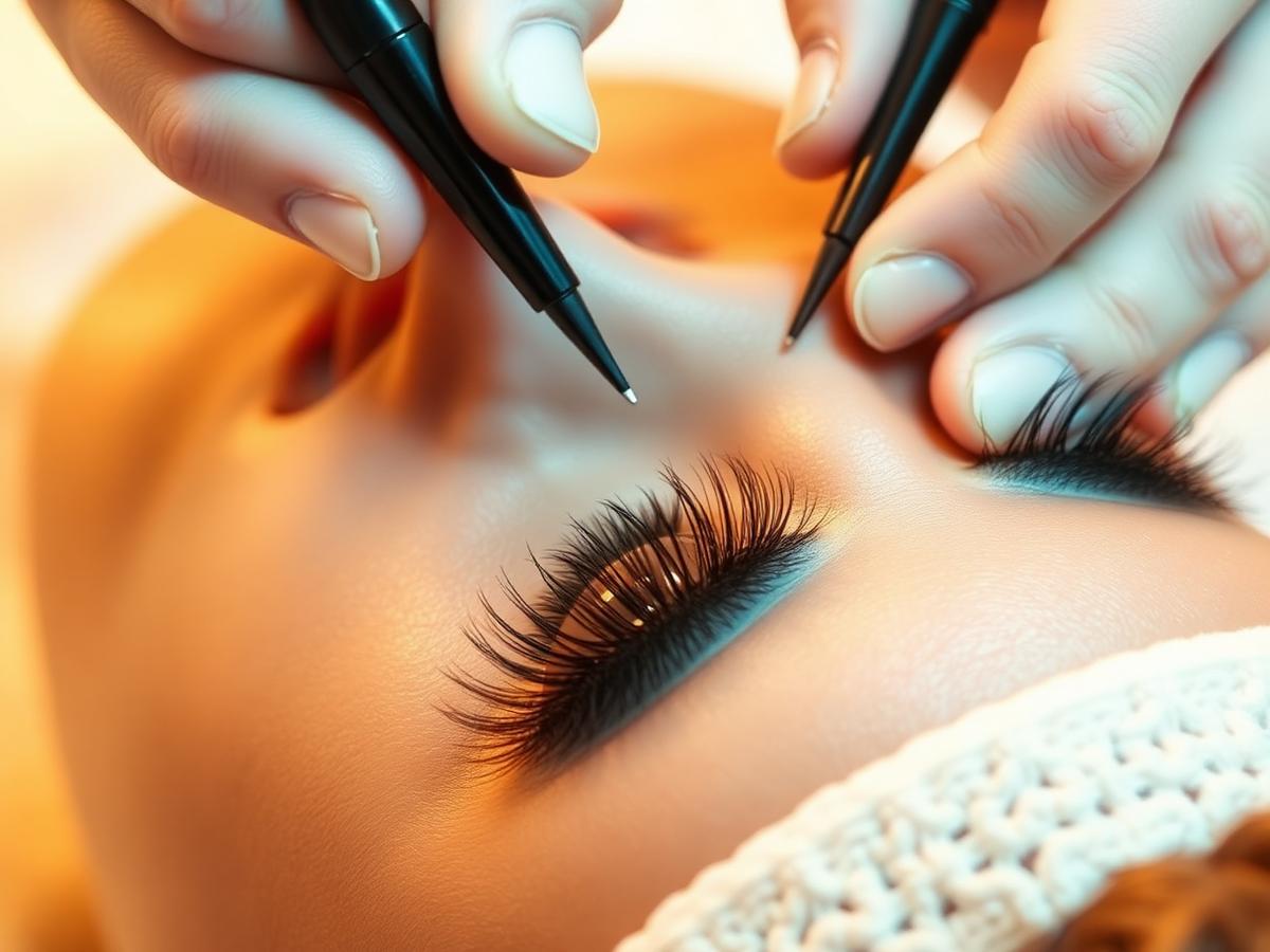 Wimpernverlängerung